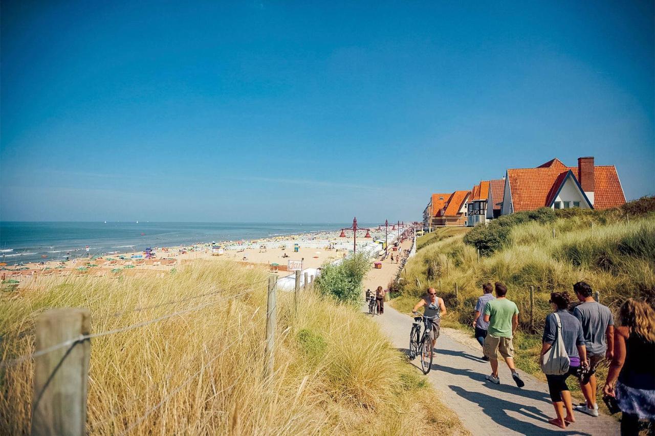 Holiday Suites De Haan Luaran gambar