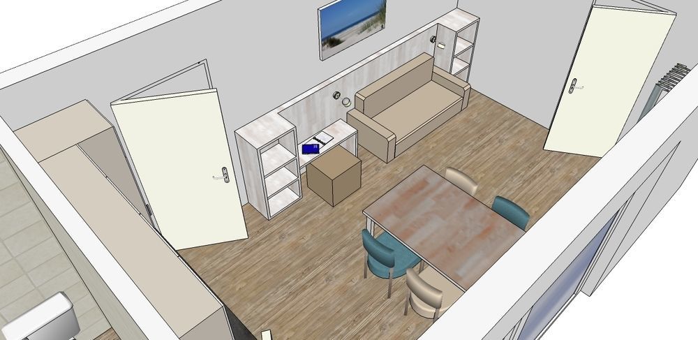 Holiday Suites De Haan Luaran gambar