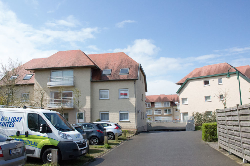 Holiday Suites De Haan Luaran gambar