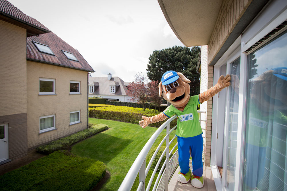 Holiday Suites De Haan Luaran gambar