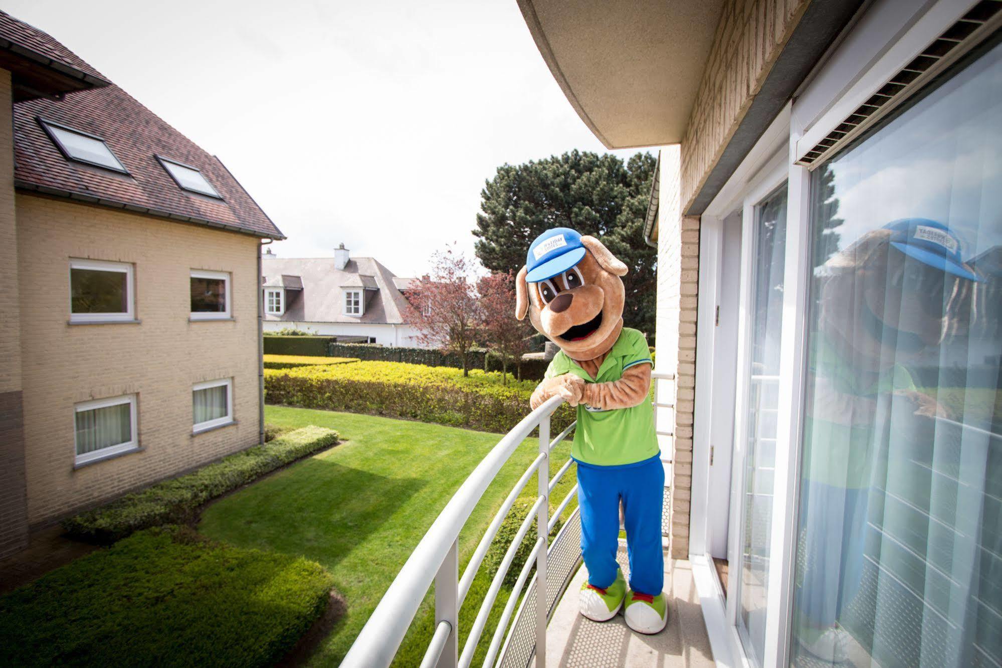 Holiday Suites De Haan Luaran gambar