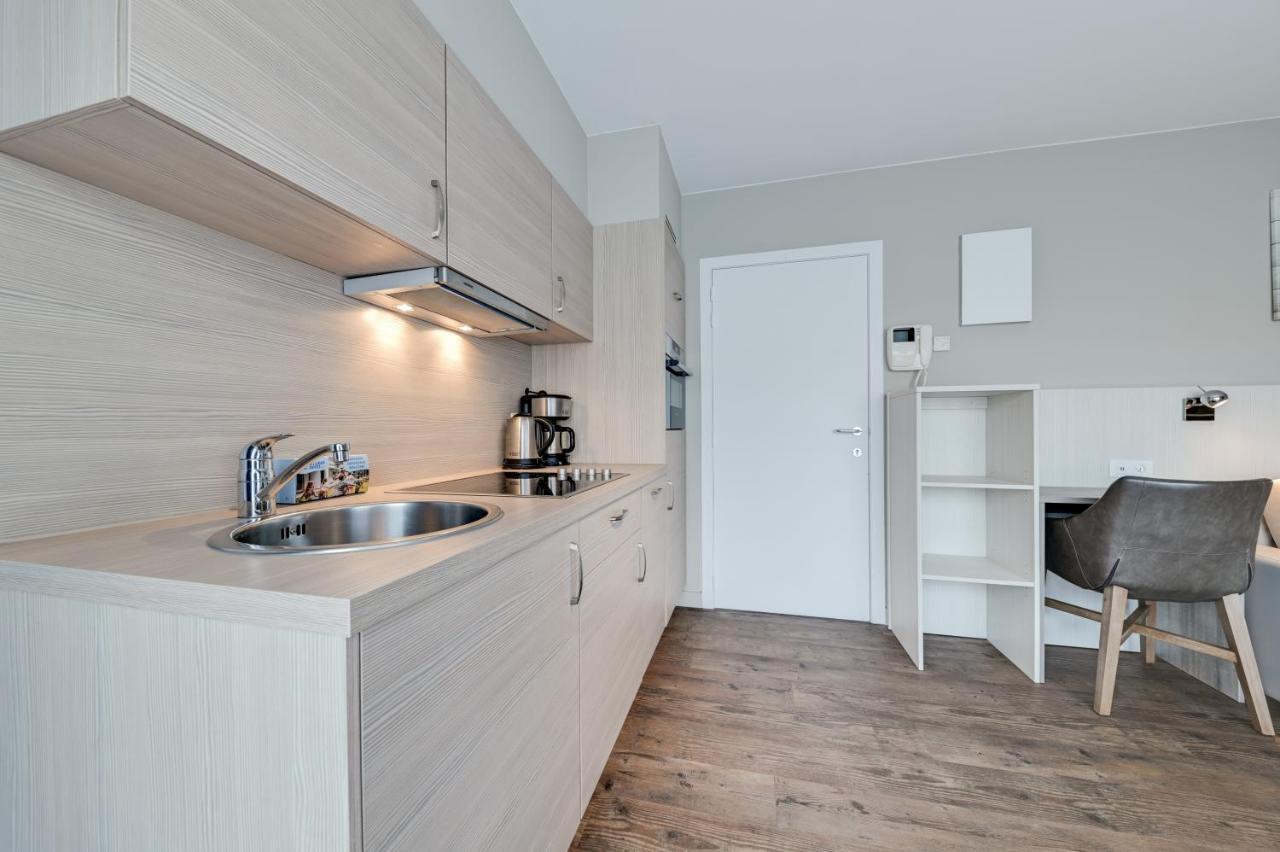 Holiday Suites De Haan Luaran gambar