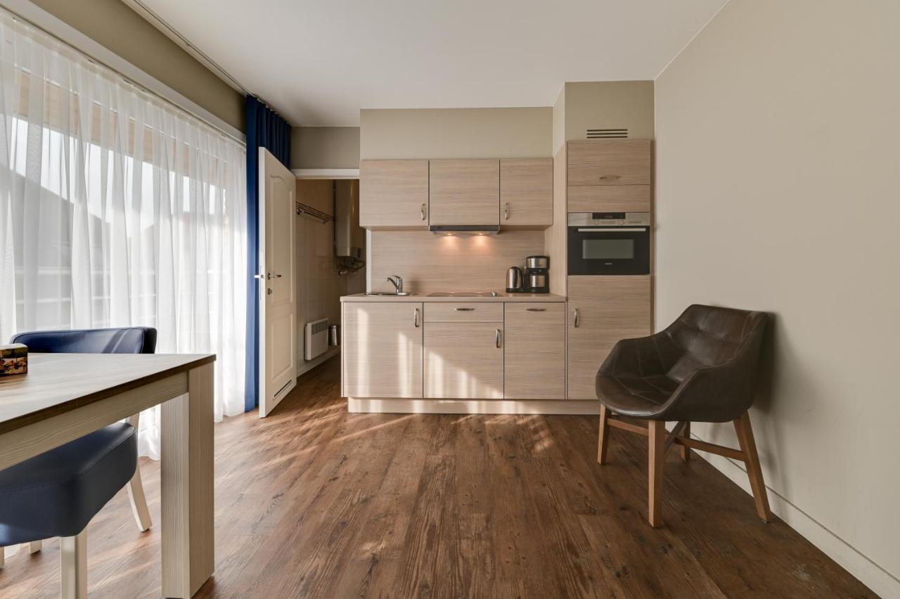 Holiday Suites De Haan Luaran gambar