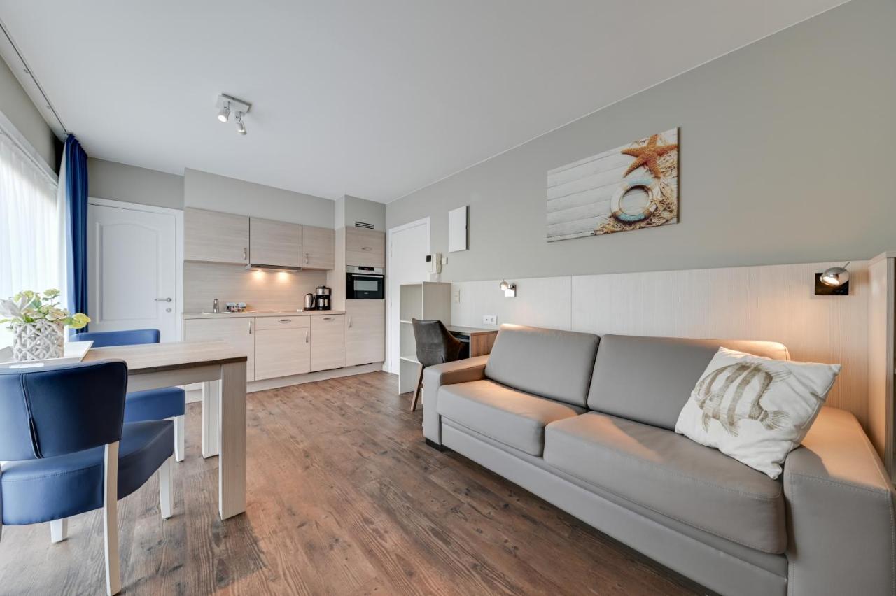 Holiday Suites De Haan Luaran gambar